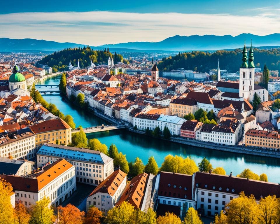 Ljubljana entdecken