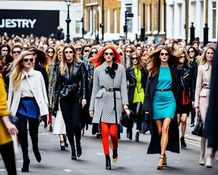 London Fashion Week: Streetstyle und High-Fashion vereint