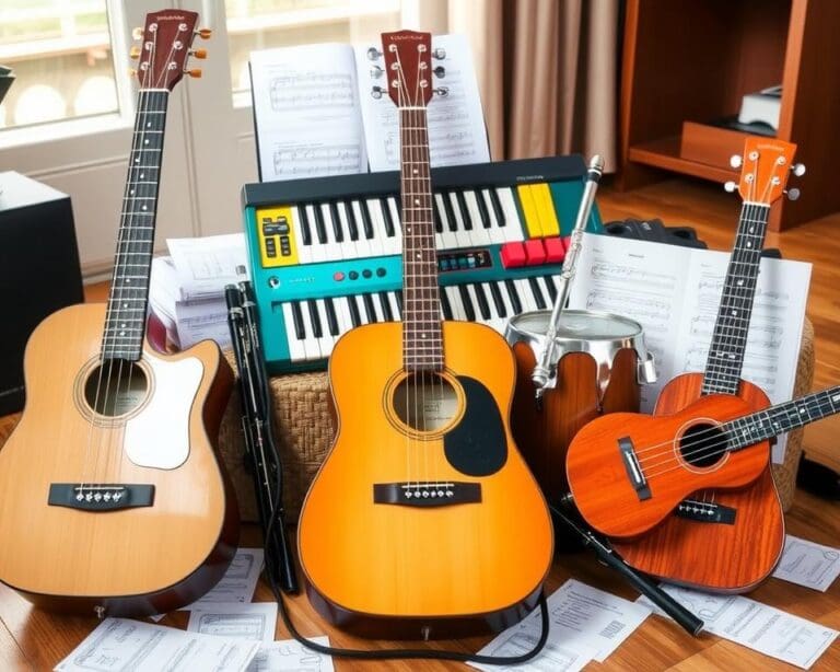 Musikinstrumente für Anfänger: Wie du den Einstieg findest