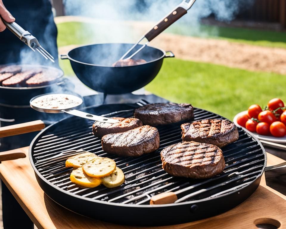 Must-have Grill Utensilien