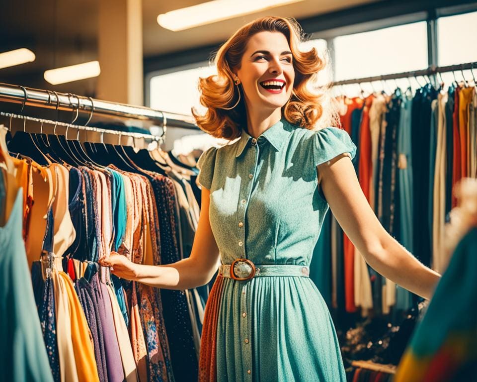 Nachhaltige Mode im Second-Hand Shopping