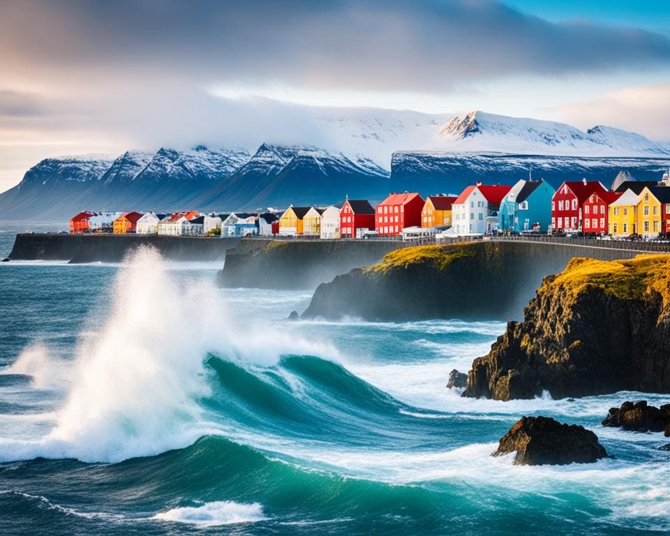 Naturschönheiten Reykjavik