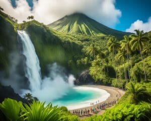 Nicaragua erleben: Vulkanwandern und Strandurlaub