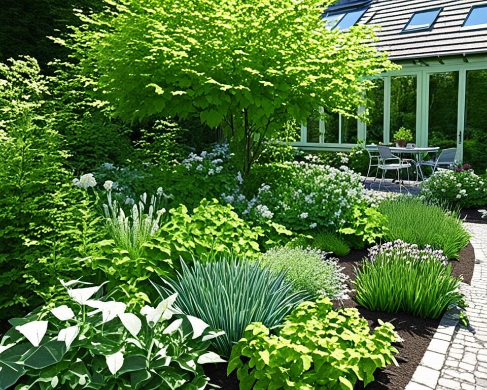 Pflanzenschutz im Garten mit Schattiernetzen