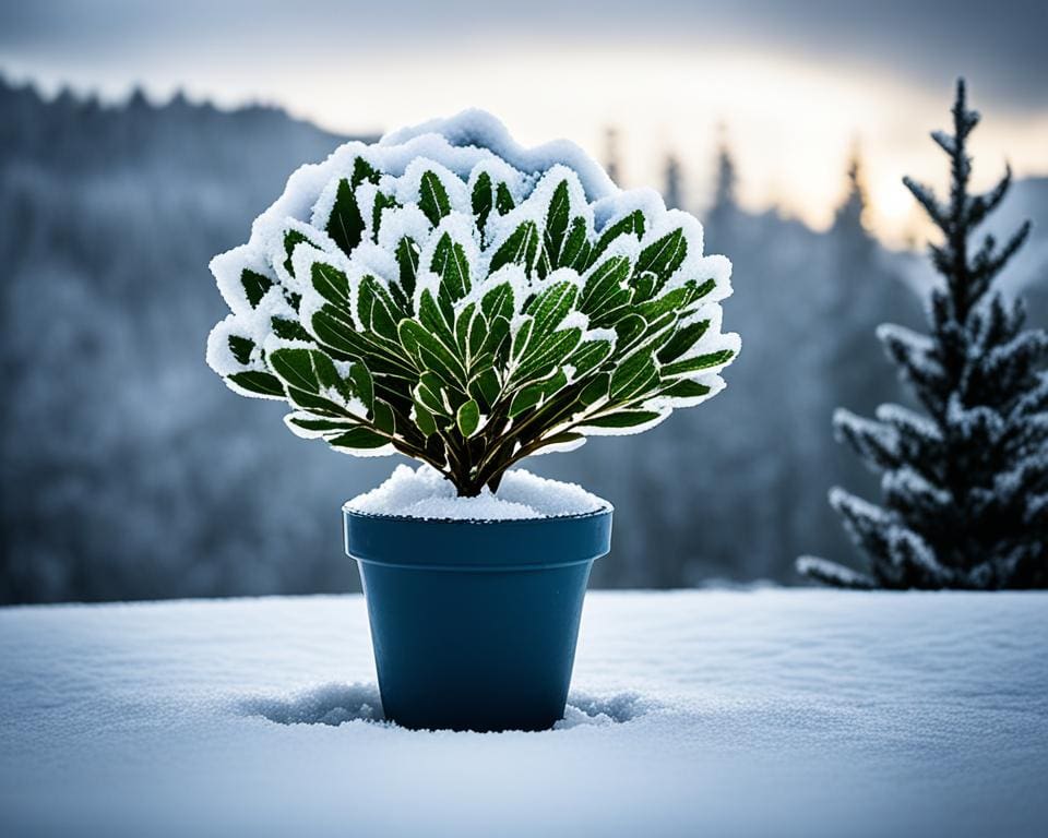 Pflanzenschutz im Winter