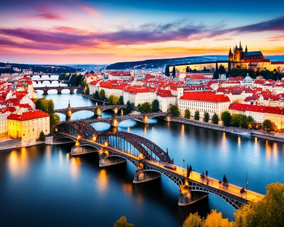 Prag erleben: Brücken, Schlösser und Kultur