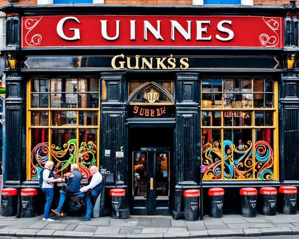 Pubs in Dublin