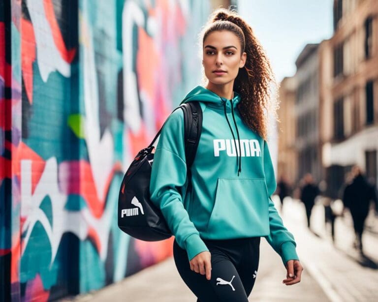 Puma: Streetwear und Sportbekleidung in einem