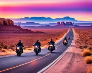 Route 66: Mit dem Motorrad durch die USA