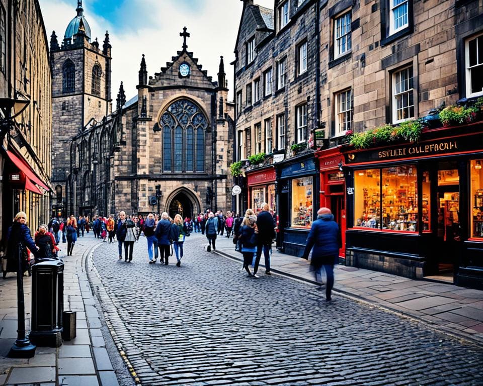 Royal Mile Sehenswürdigkeiten