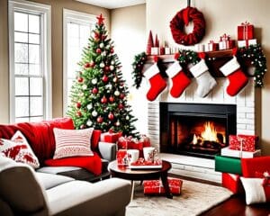 Saisonale Dekoration für Weihnachten: Ideen für jedes Budget