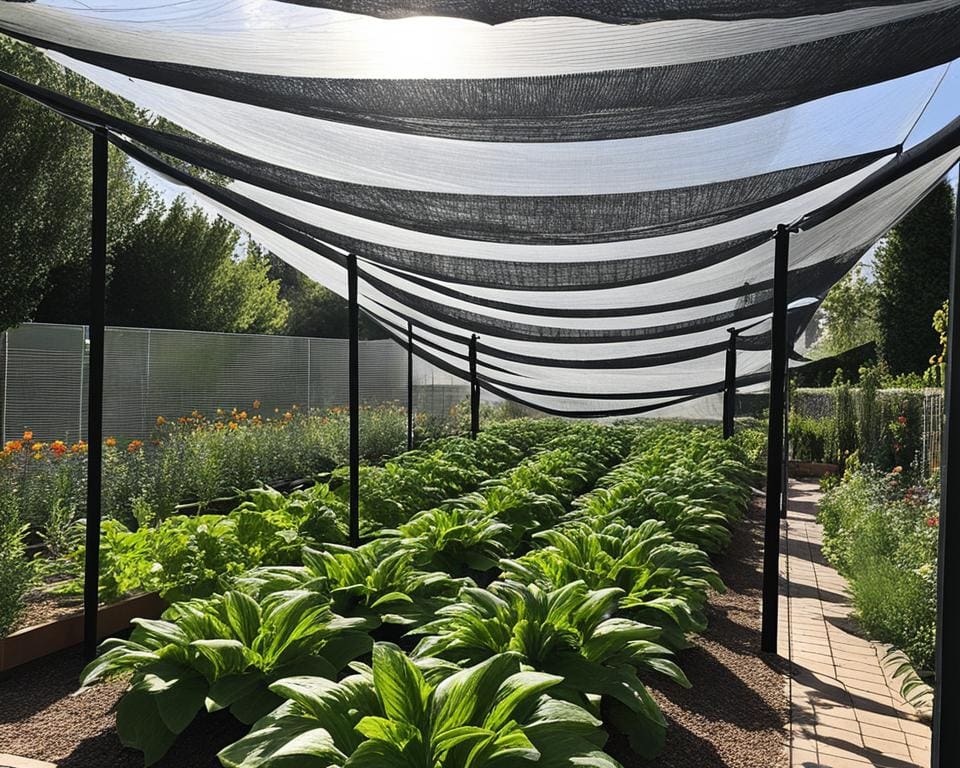 Schattiernetze im Garten: Schutz für Pflanzen und Menschen