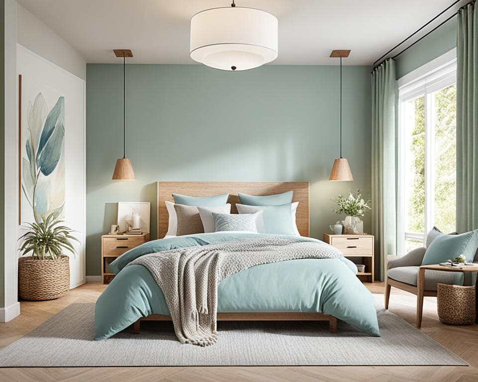 Schlafzimmer Farbgestaltung