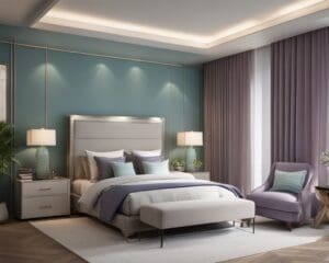 Schlafzimmerfarben: Welche Töne wirken beruhigend?