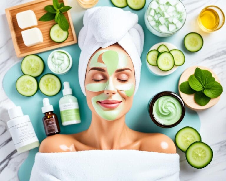 Schönheits- und Spa-Produkte für deinen Verwöhntag