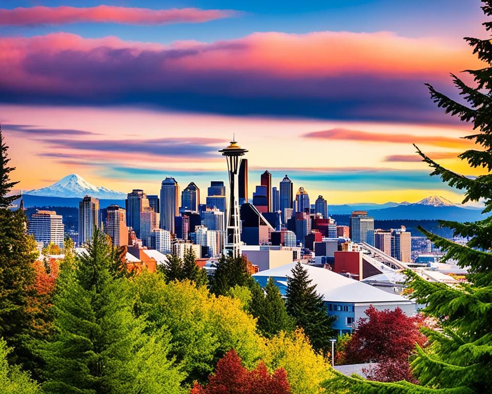 Seattle Aussichtspunkte