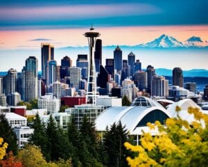 Seattle: Die besten Aussichtspunkte und Wanderungen