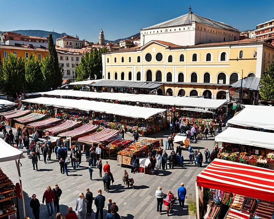 Sehenswürdigkeiten in Tirana