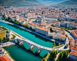 Skopje entdecken: Geschichte und Moderne in Nordmazedonien