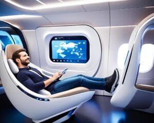 Smarte Flugzeugkabinen: Komfort und Technologie in der Luft