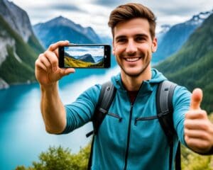 Smartphones und Kameras: Die besten Kombinationen für unterwegs