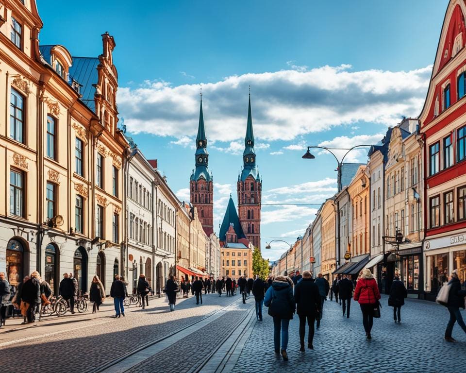 Spaziergänge durch Riga: Lettlands Hauptstadt erkunden