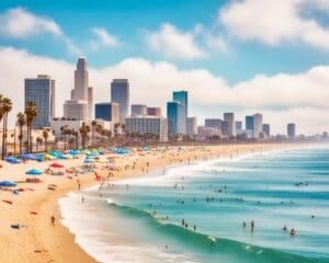 Strandurlaub in Los Angeles: Die Top-Strände in der Region