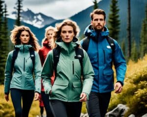 The North Face: Outdoor-Mode auf dem Laufsteg