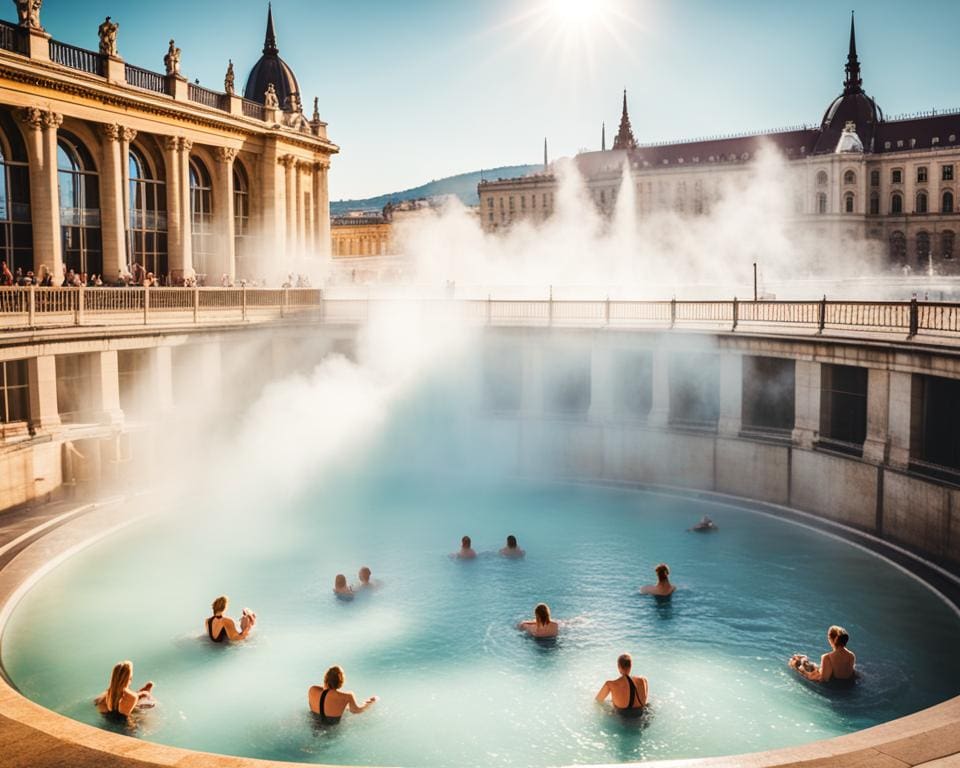 Thermalbäder in Budapest