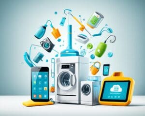 Top-Anwendungen für smarte Haushaltsführung