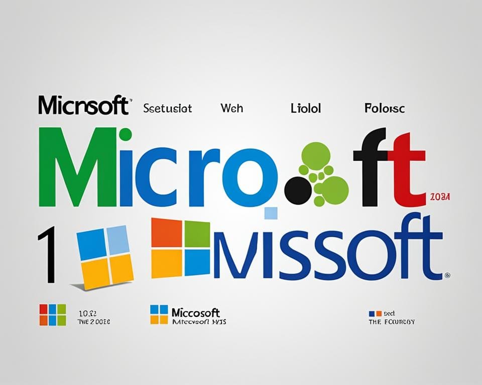 Unternehmensgeschichte Microsoft