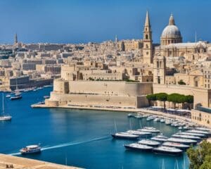 Valletta: Geschichte, Strände und Kultur in Malta