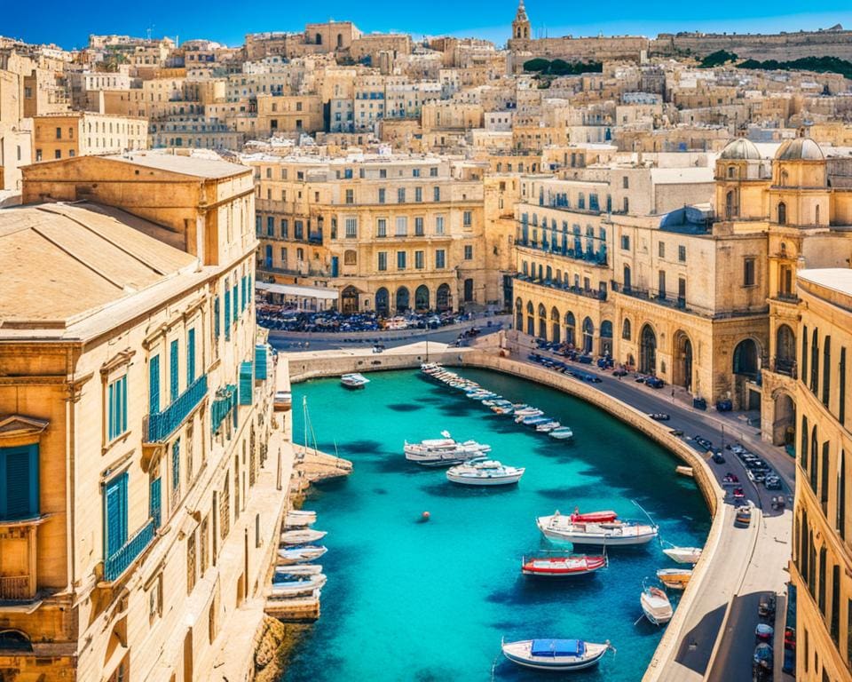 Valletta, Hauptstadt von Malta