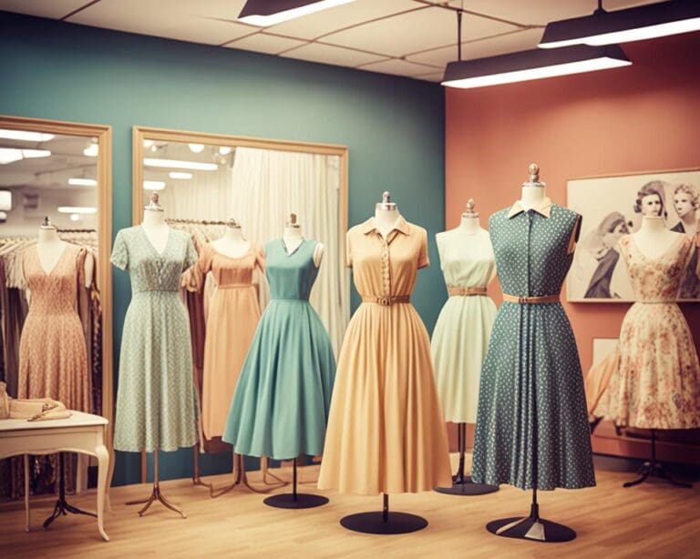 Vintage-Kleidung: Die besten Shops und Tipps