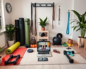 Virtuelle Fitnesskurse: So bleibst du fit von zu Hause