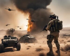 Waffen und Technologie: Ein Blick auf die moderne Kriegsführung