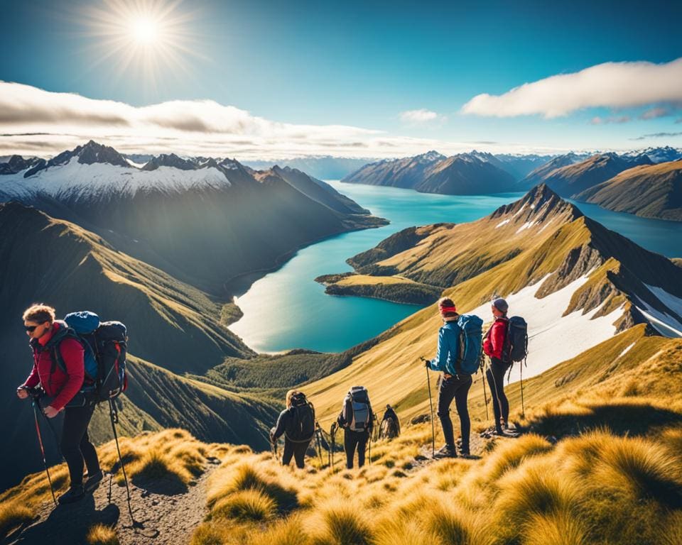 Wandern in Neuseeland: Atemberaubende Landschaften