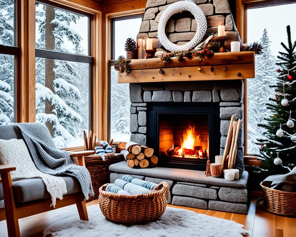 Winterprojekte DIY-Ideen gemütlich
