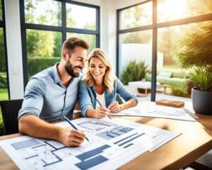 Wohnungsbau: So planen Sie Ihr Traumhaus