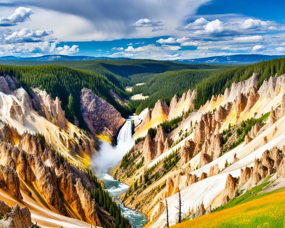 Yellowstone-Nationalpark: Die besten Wanderwege und Sehenswürdigkeiten