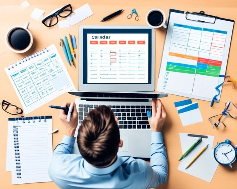 Zeitmanagement-Tools für mehr Effizienz im Alltag