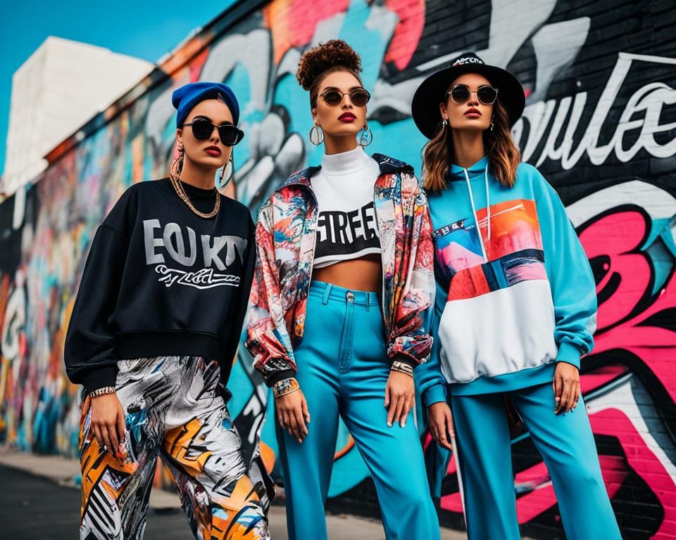 aktuelle Modetrends in der Streetwear