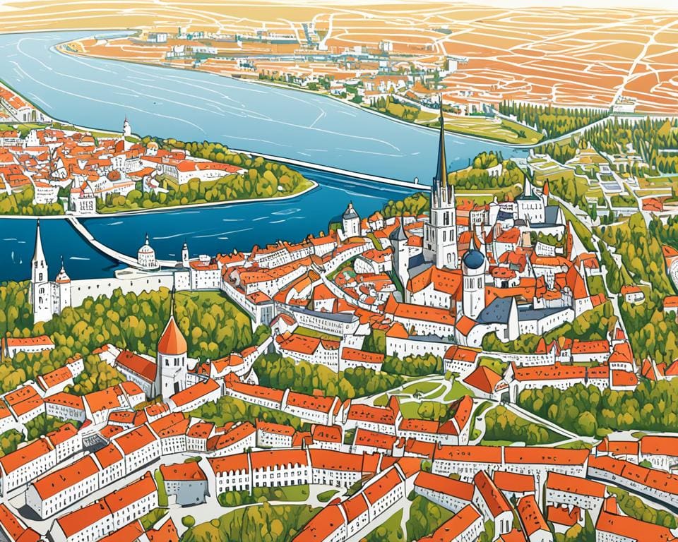 geografische Lage Tallinn