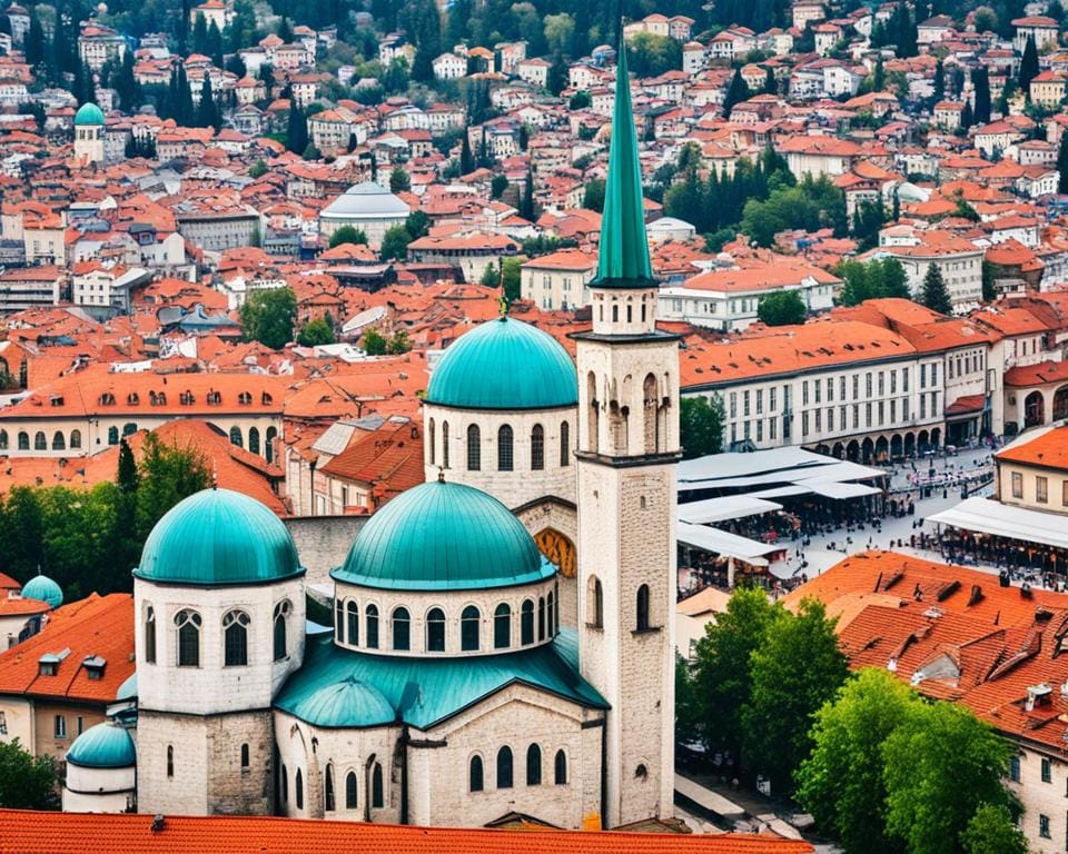 historische Stätten in Sarajevo