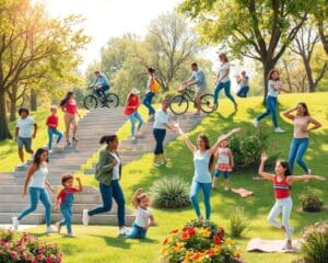 10 Tipps für mehr Bewegung im Alltag