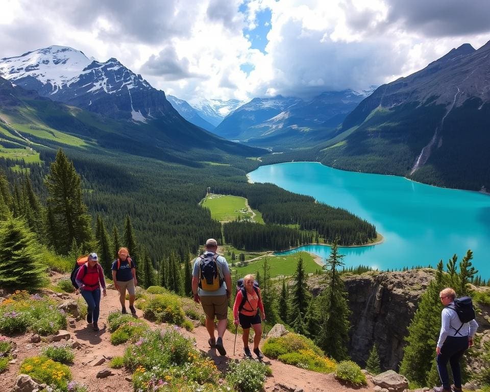 Abenteuertouren im Glacier Nationalpark