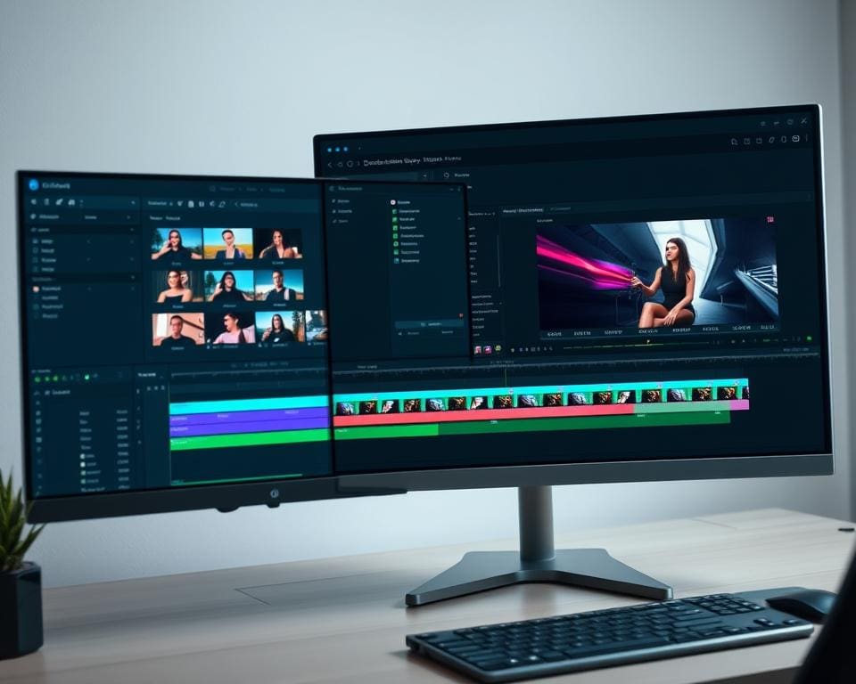 Adobe Premiere Pro Benutzeroberfläche