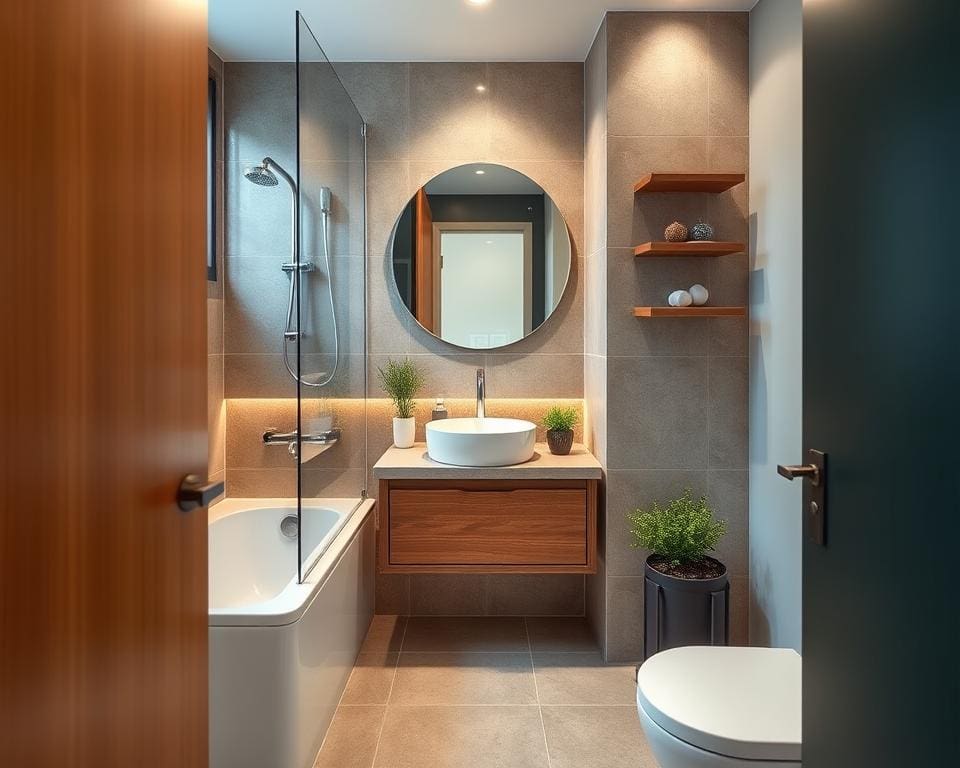Aktuelle Badezimmer Trends