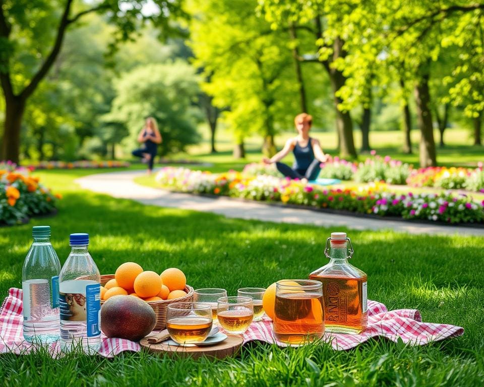 Alkoholentwöhnung: Wie ein gesunder Lebensstil helfen kann