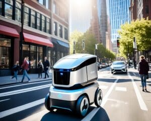 Autonome Lieferroboter: Die nächste Stufe der urbanen Mobilität